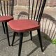 2 chaises Baumann vintage 1950