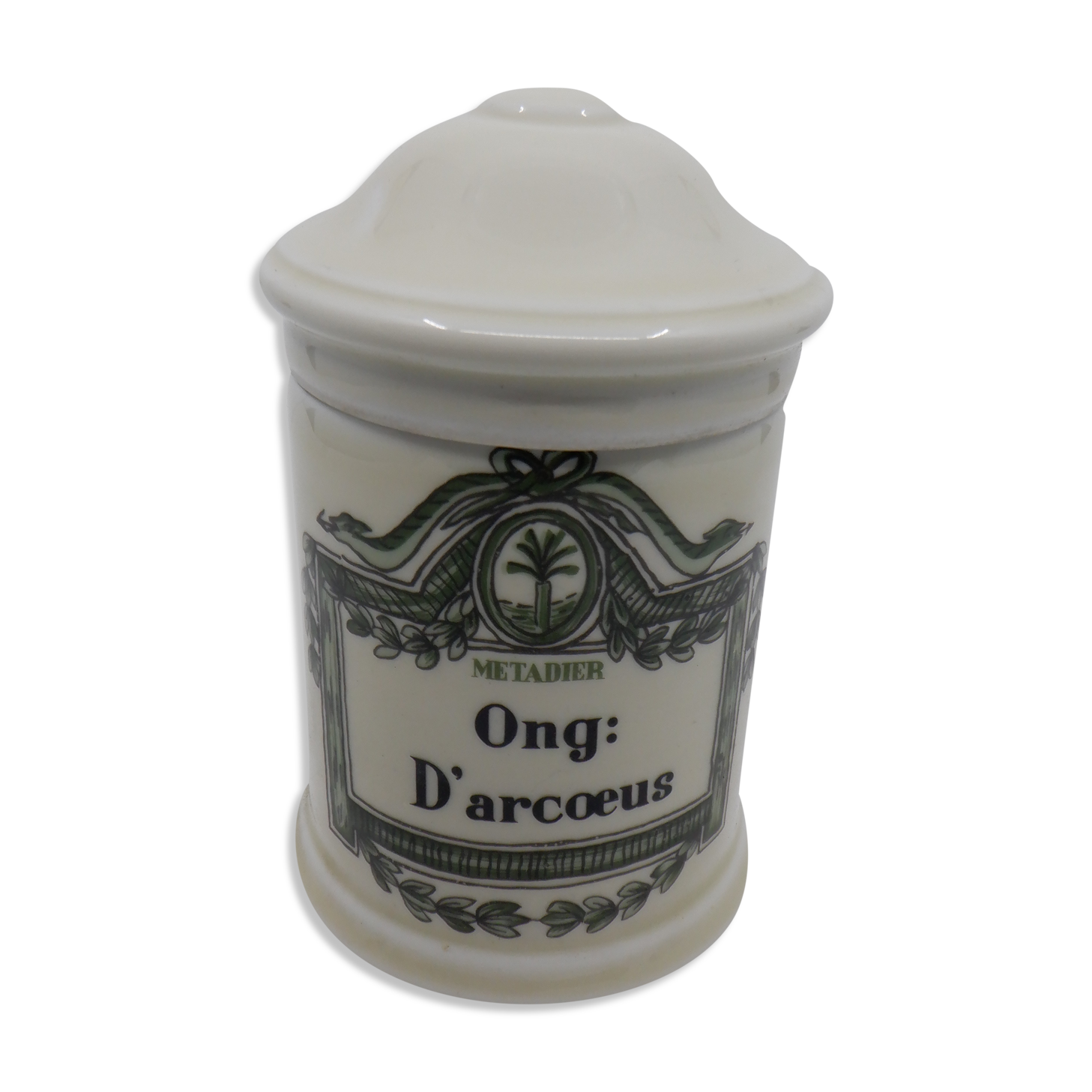 Pharmacy pot Metadier Tharaud Limoges