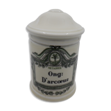 Pharmacy pot Metadier Tharaud Limoges