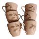 Bavarian porcelain cups