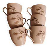 Tasses en porcelaine Bavaria