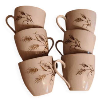 Bavarian porcelain cups