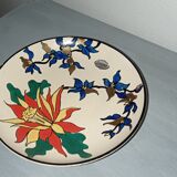 Assiette longwy symphonie