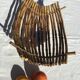 Corbeille bambou naturel 41cmx29cm