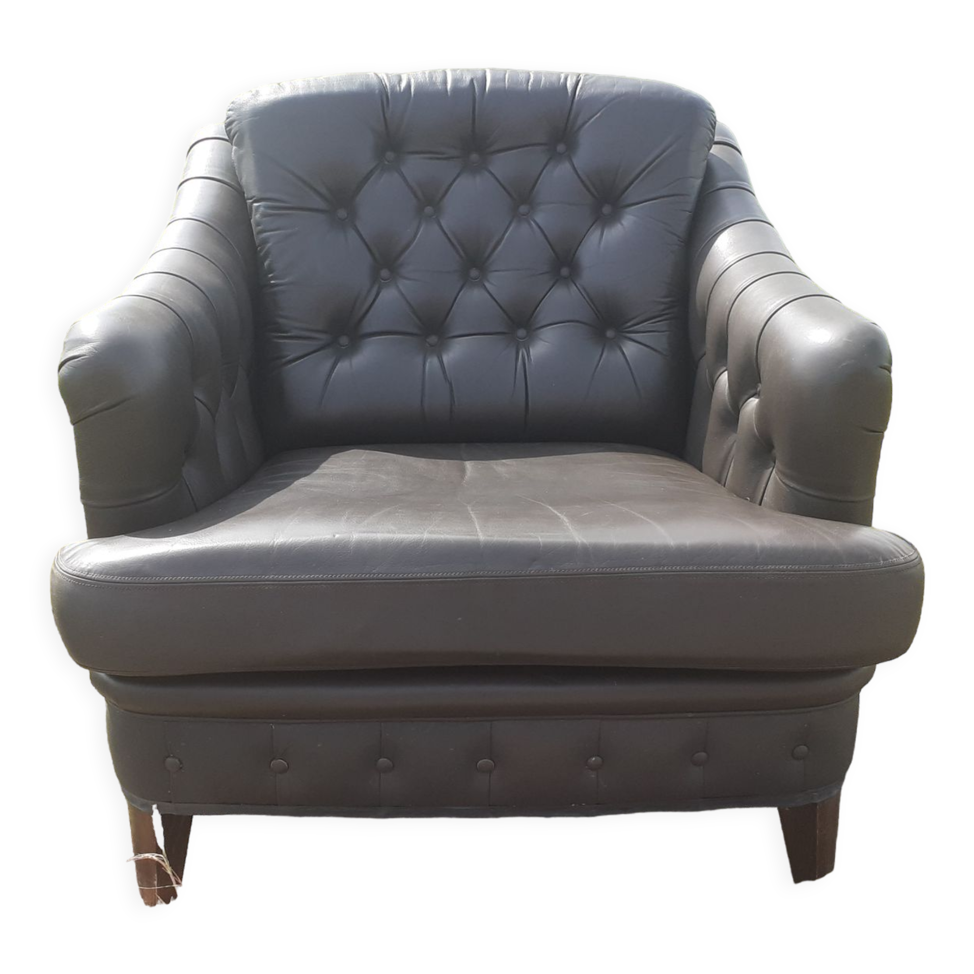 Antique armchair