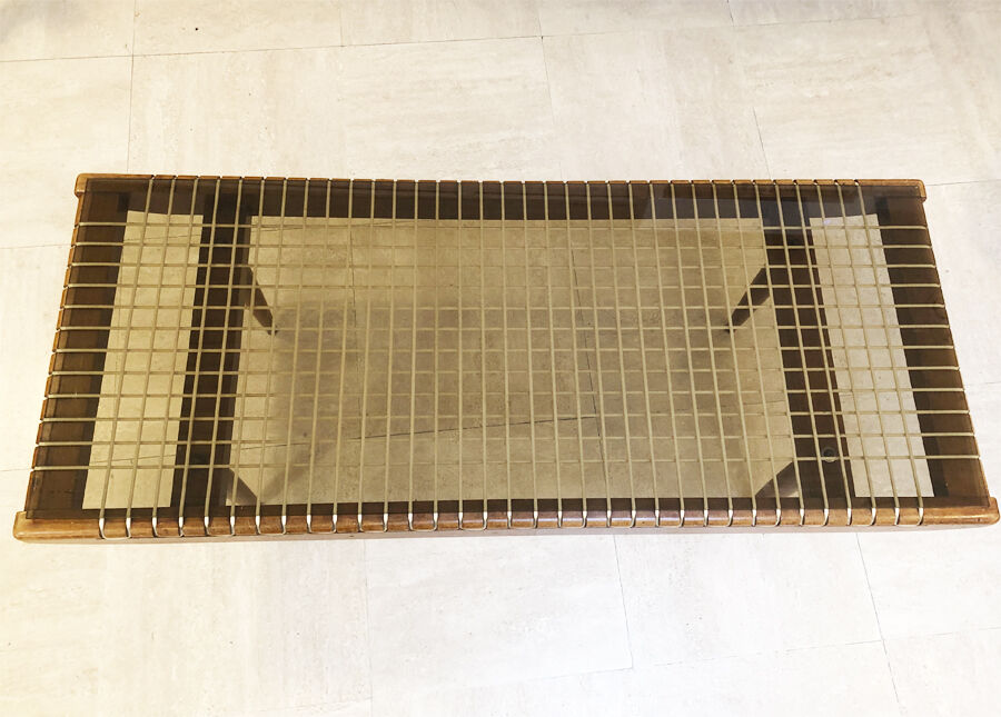 Table basse design Georges Tigien 1960