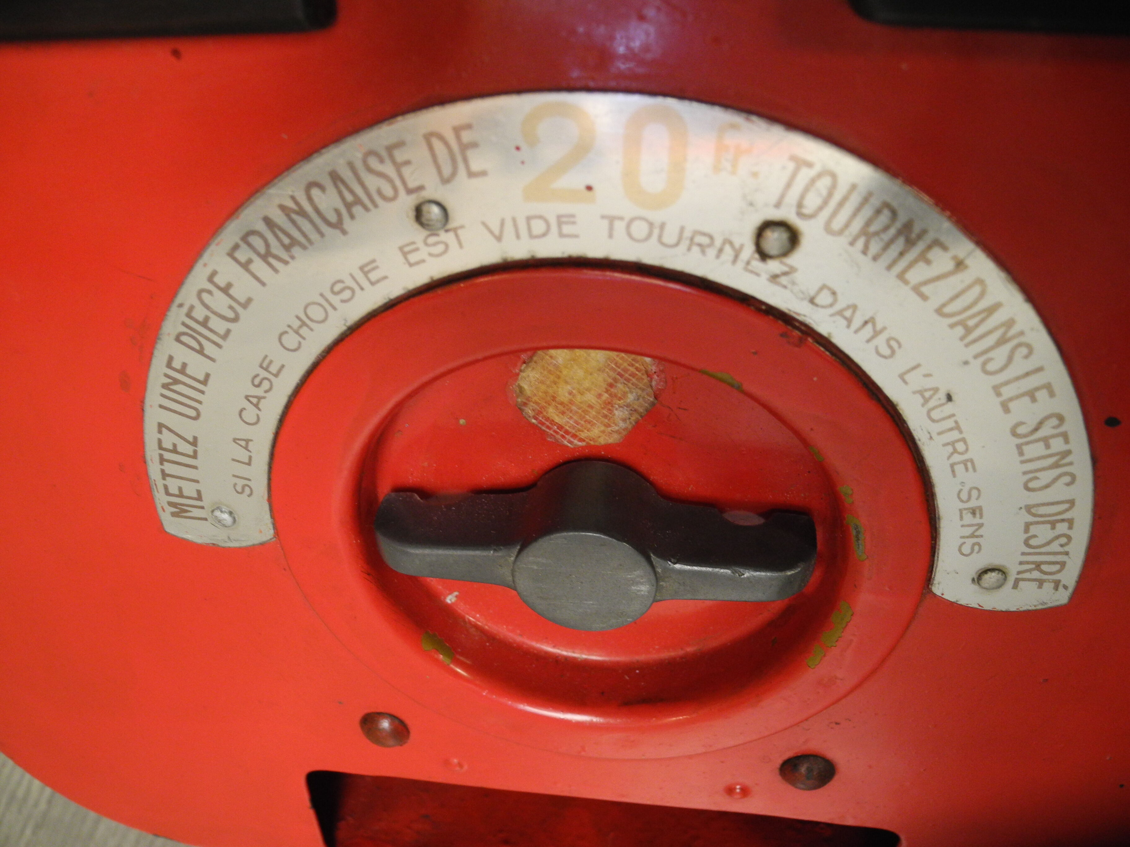 Distributor of vintage candy year 1960/1970