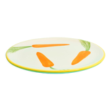 Set of 2 Small Carrot Plates