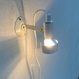 Minimalist table lamp from the postmodern space age by Ikea, 1980s.