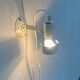 Minimalist table lamp from the postmodern space age by Ikea, 1980s.