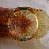 Pocket tray in blown glass basket georges sand