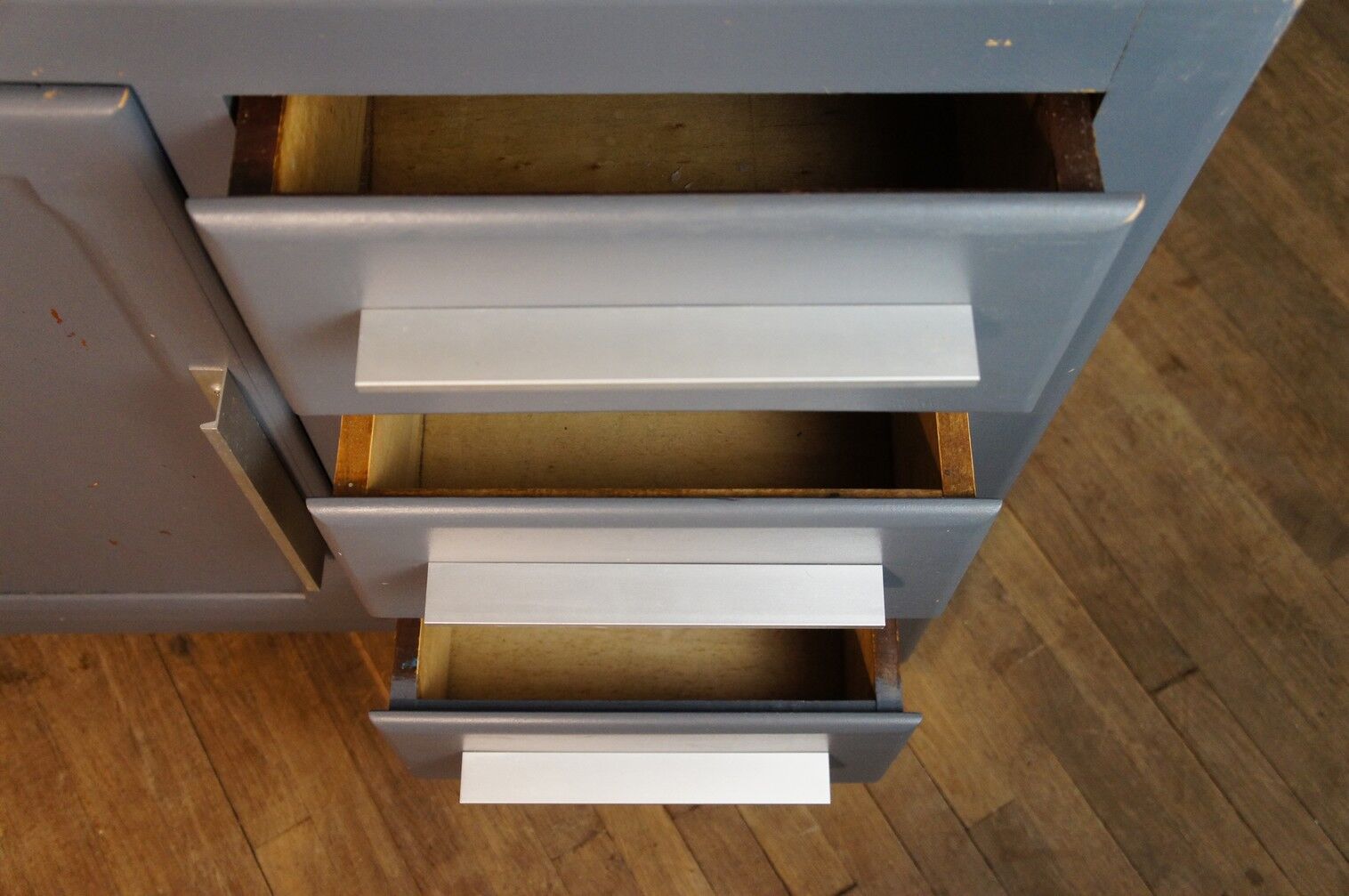 Vintage Parisian "MBC" Buffet