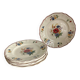 6 Sarreguemines dinner plates