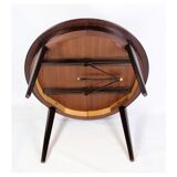 Table à manger en palissandre conçue par Omann Jun. A/S, Modèle n° 55