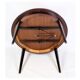 Rosewood Dining Table Designed by Omann Jun. A / S, Model No. 55