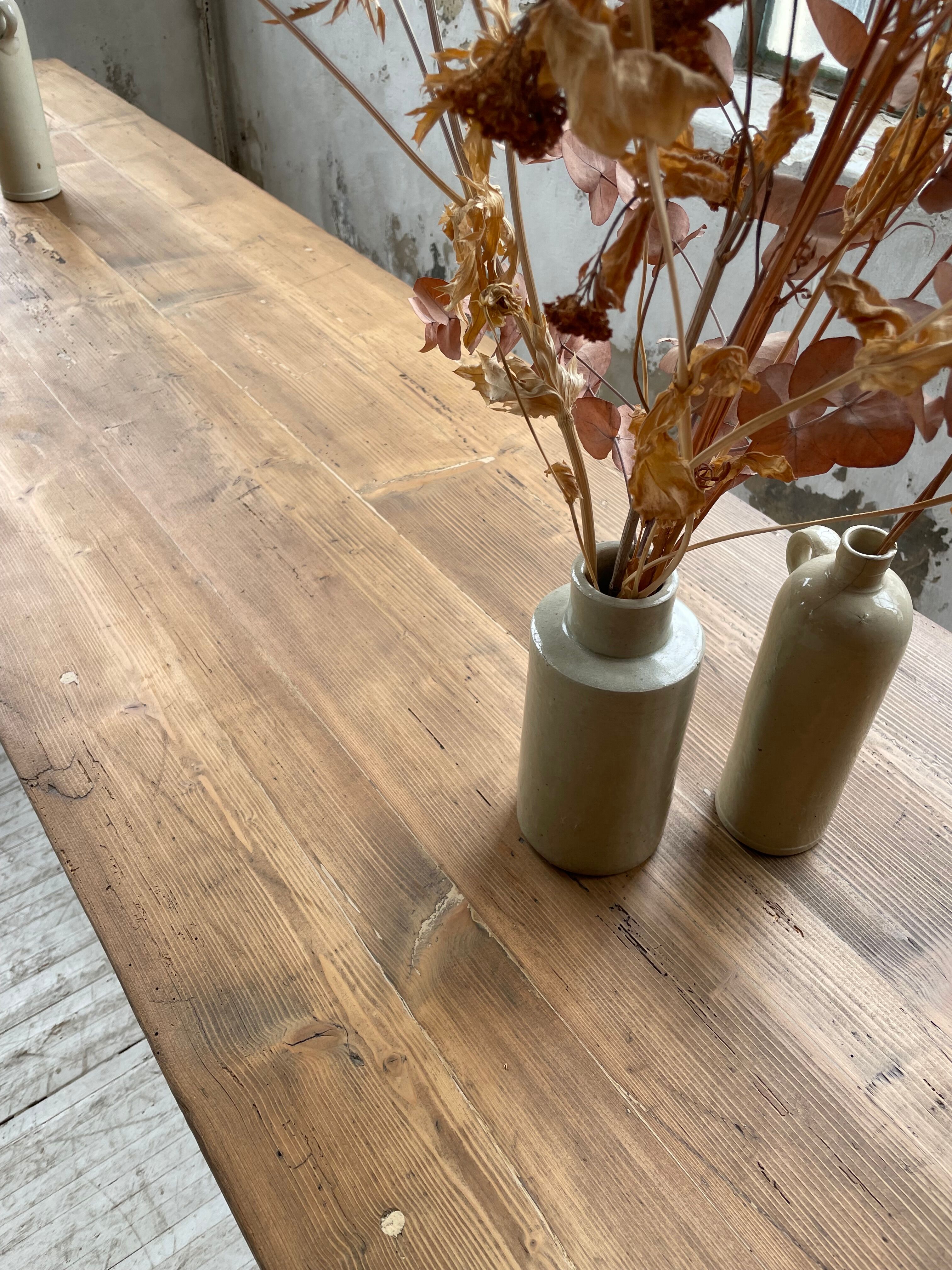 Pine farm table XL 260cm