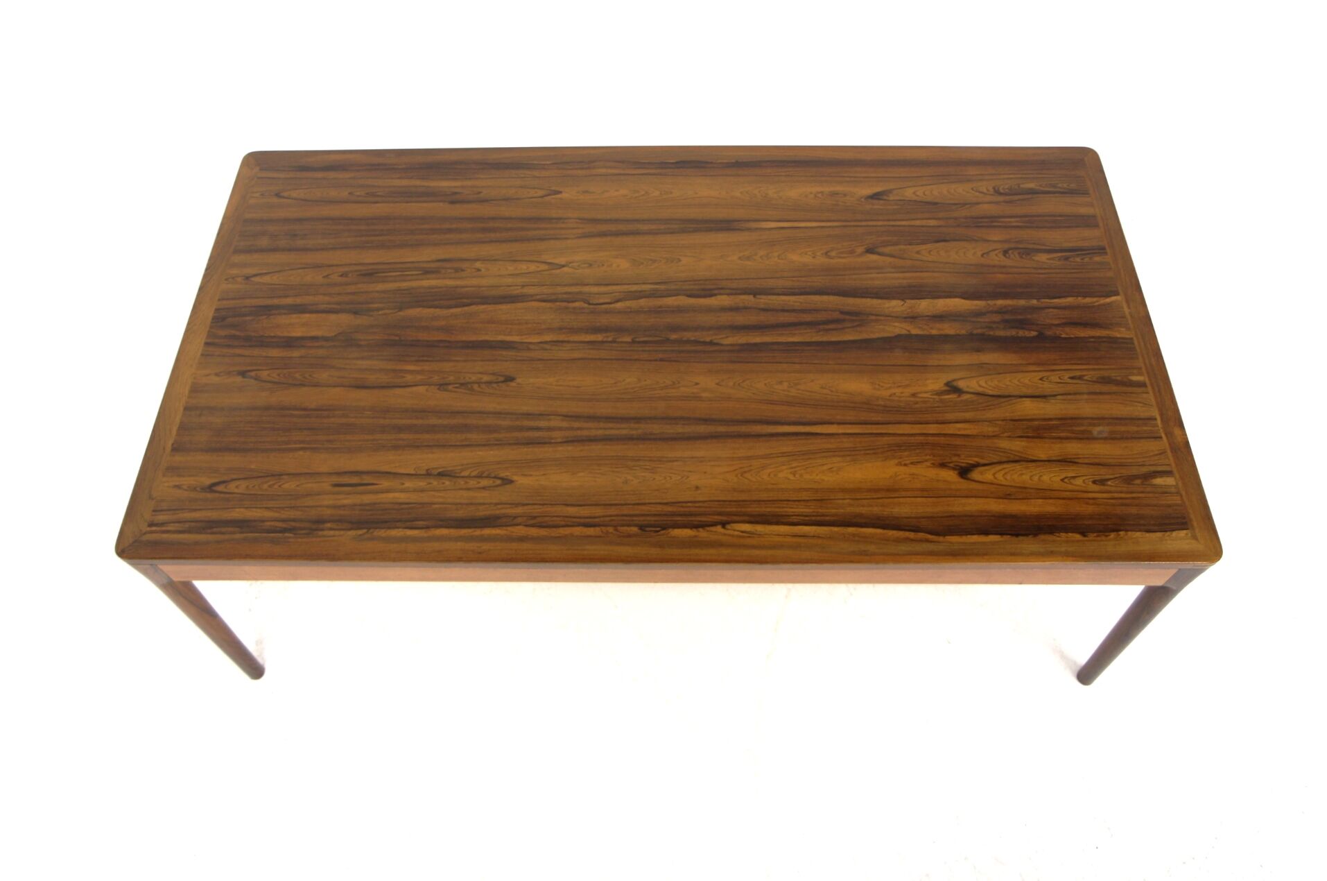 Rosewood coffee table, Torbjörn Afdahl, Bruksbo, Norway, 1960