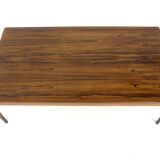 Table basse en palissandre, Torbjörn Afdahl, Bruksbo, Norvège, 1960
