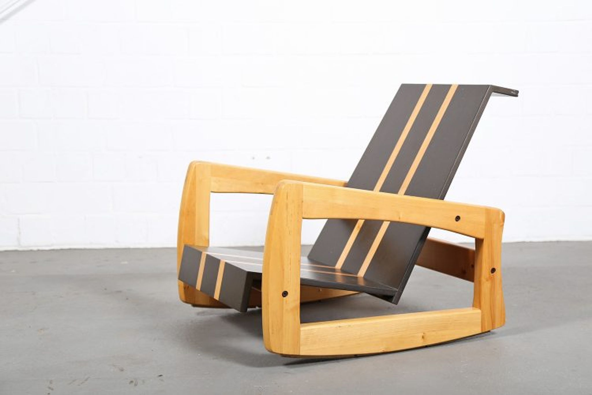 Rocking chair design 70s vintage