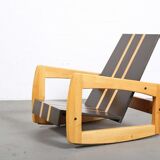 Rocking chair design 70s vintage