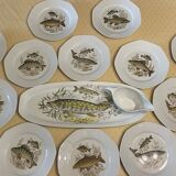 VAISSELLE EN PORCELAINE DE SOLOGNE
