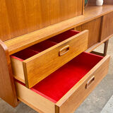 Teak sideboard 60s