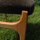 6 Scandinavian dining chairs from the 1960s.