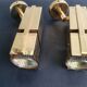 Pair of 1970s loft-style space age wall spotlights
