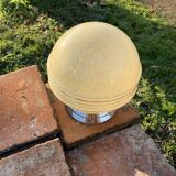 Globe in opaline year 30s