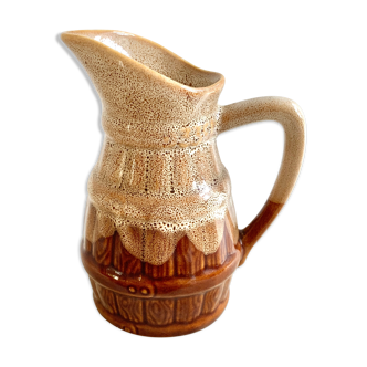 Ceramic bistro pitcher