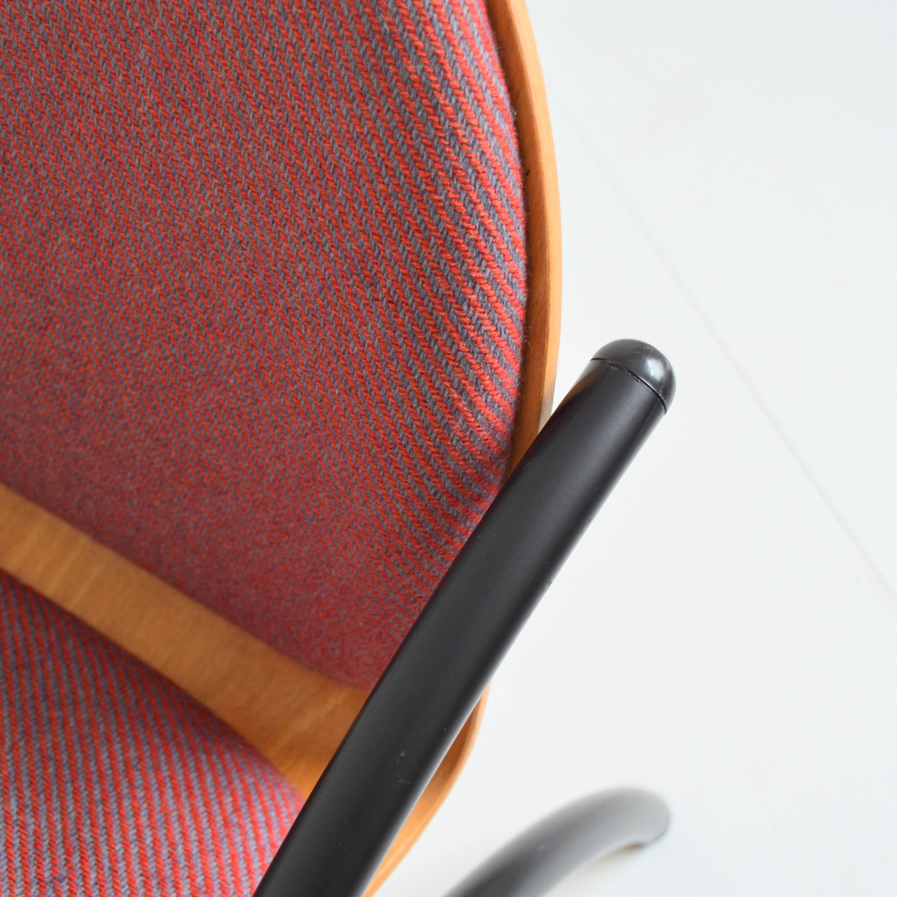 Fauteuil Memphis postmoderne, 1980