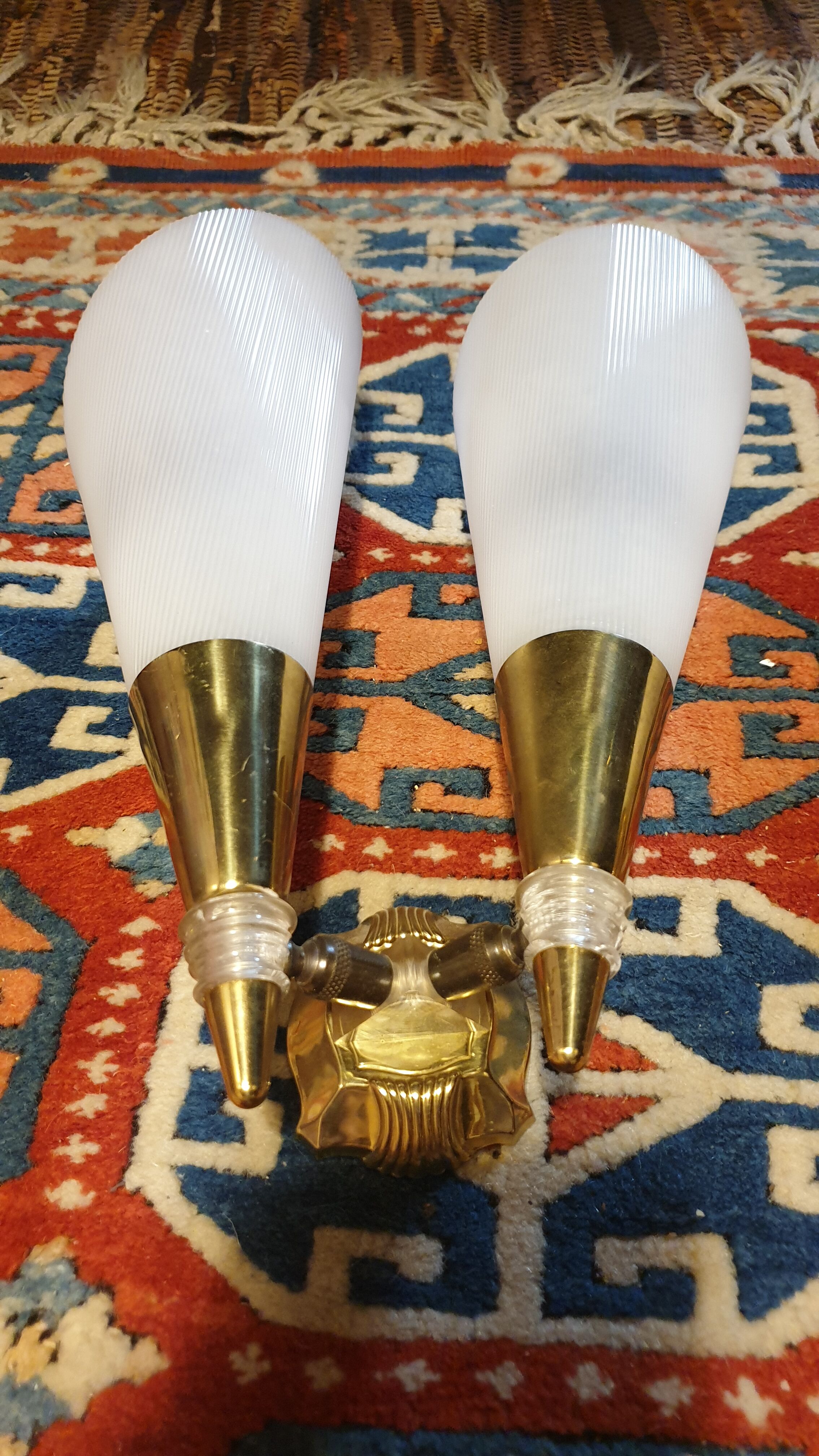 Pair of wall lamps 50/60