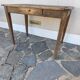 Farm table / small vintage solid wood desk