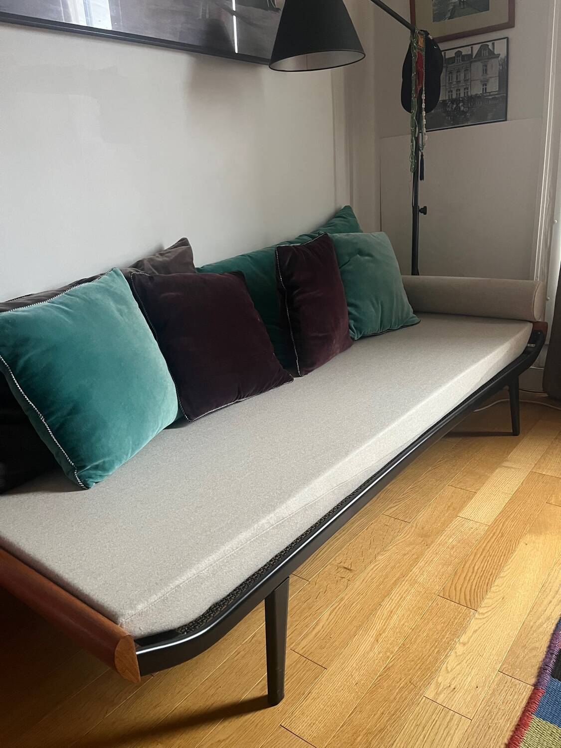 Day bed Cleopatra by Dick Cordemeijer