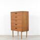 Midcentury Chest Of Drawers In Teak. Vintage Modern / Scandinavian / Retro / Danish Style