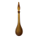 Amber Empoli carafe, Italian carafe from the 60s-70s.