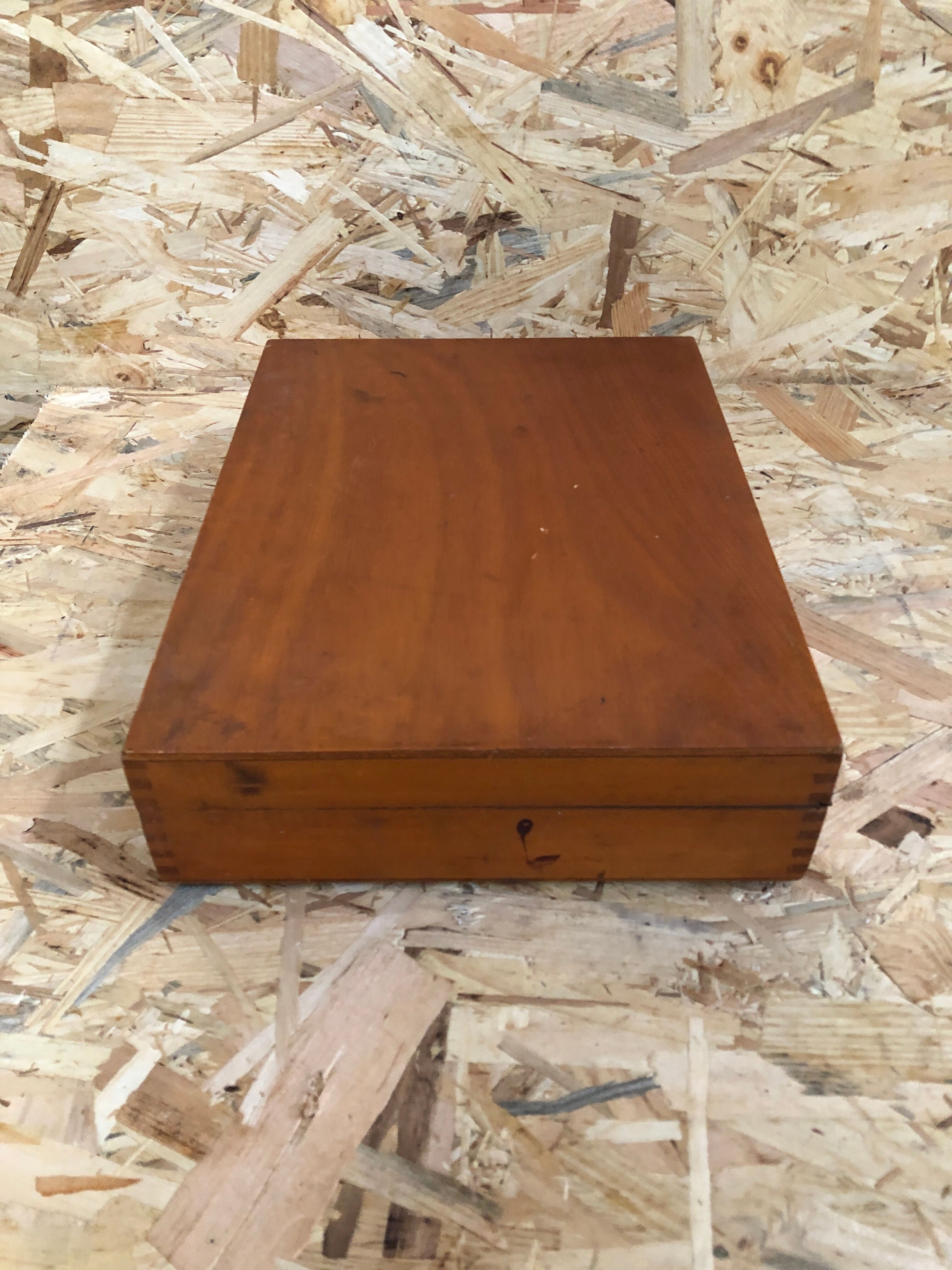 Old wood painter's case
