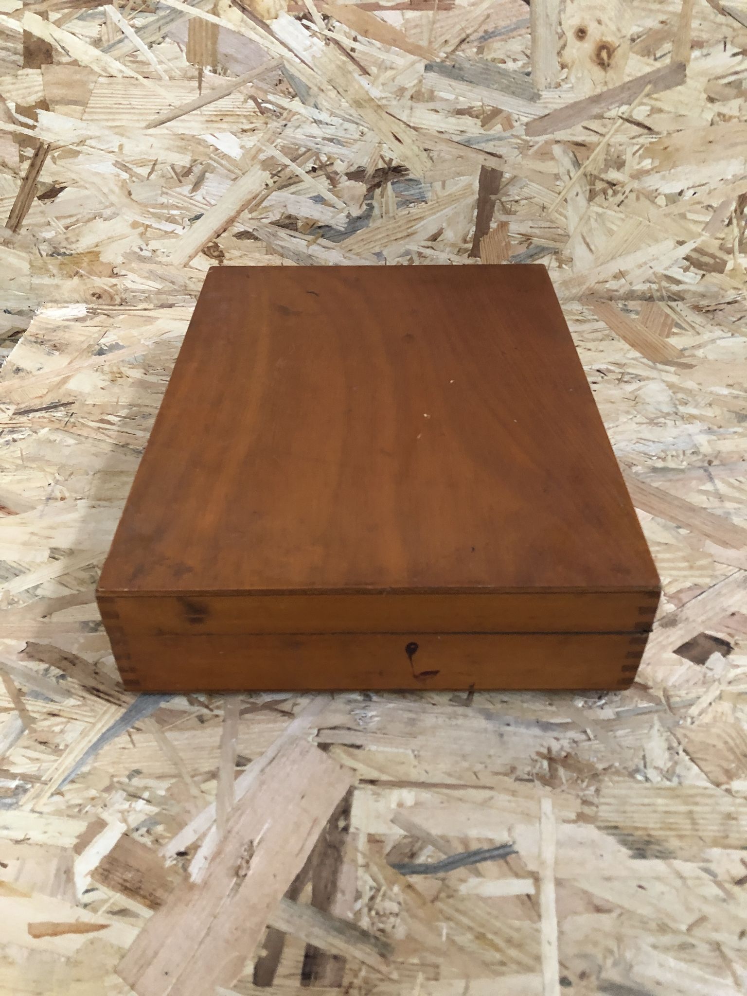 Old wood painter's case
