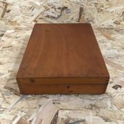Old wood painter's case