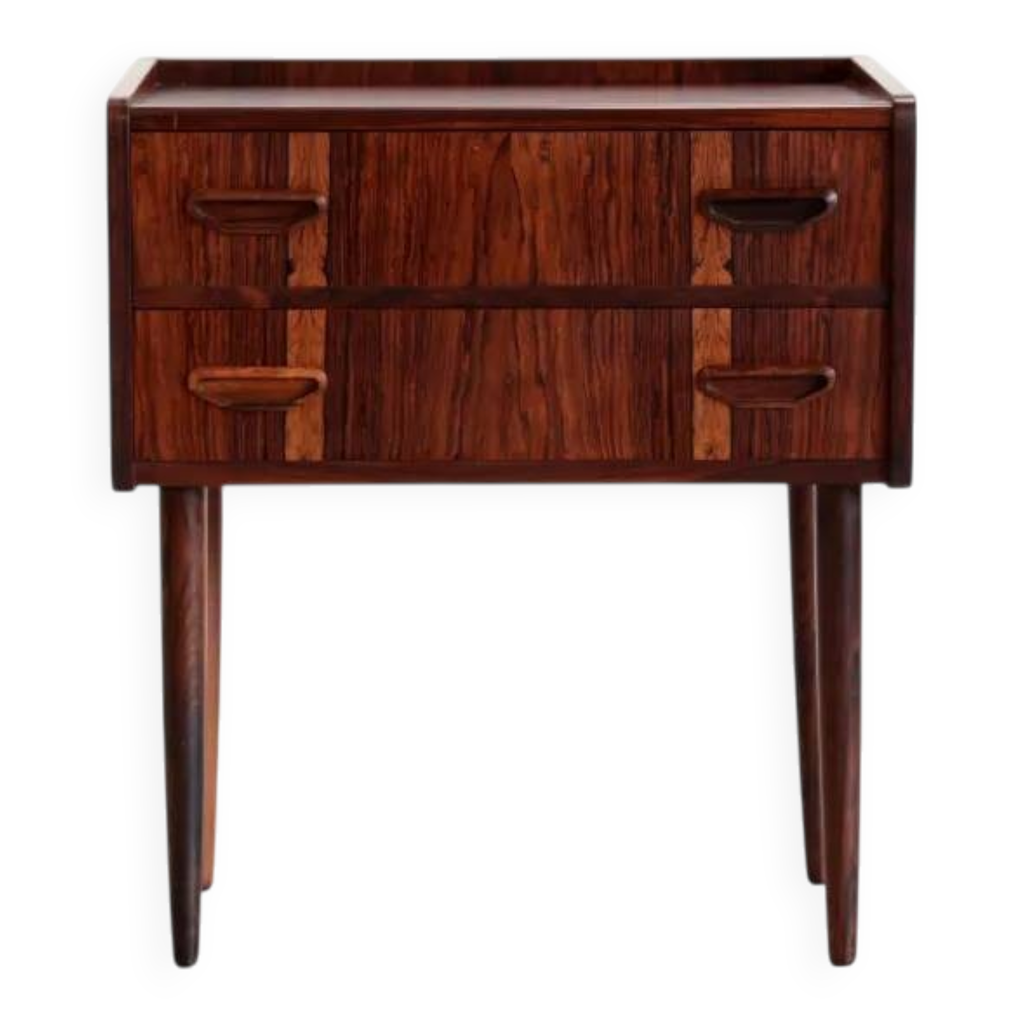 Commode en palissandre par Erik Jensen pour Westergaard Mobelfabrik