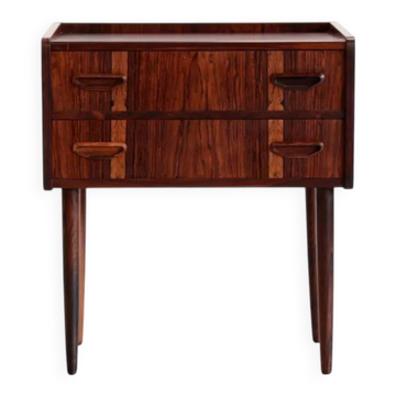 Rosewood chest of drawers by Erik Jensen for Westergaard Mobelfabrik