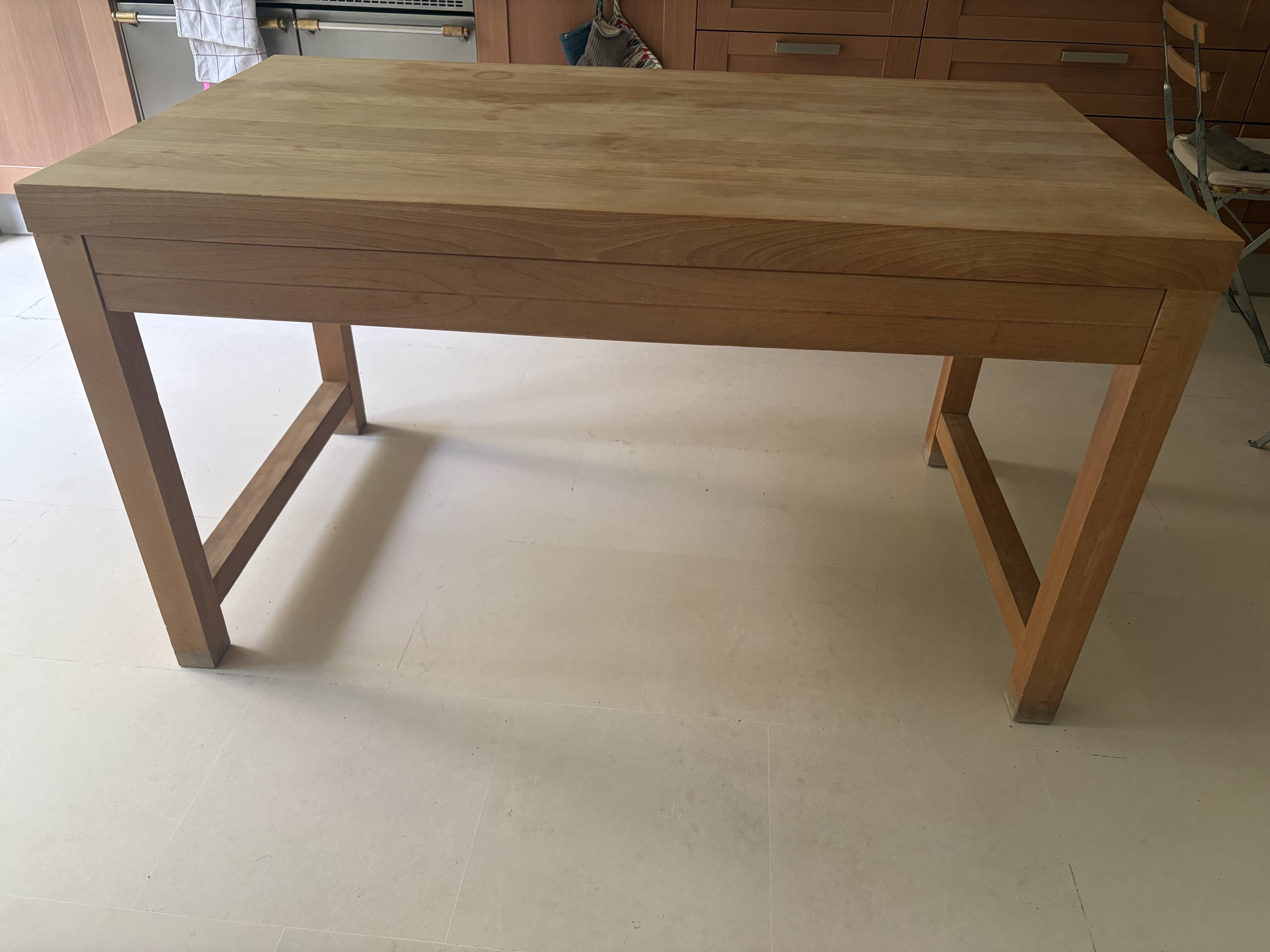 Oak kitchen table