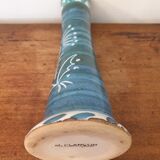 Vintage ceramic roller vase Margot Plancon