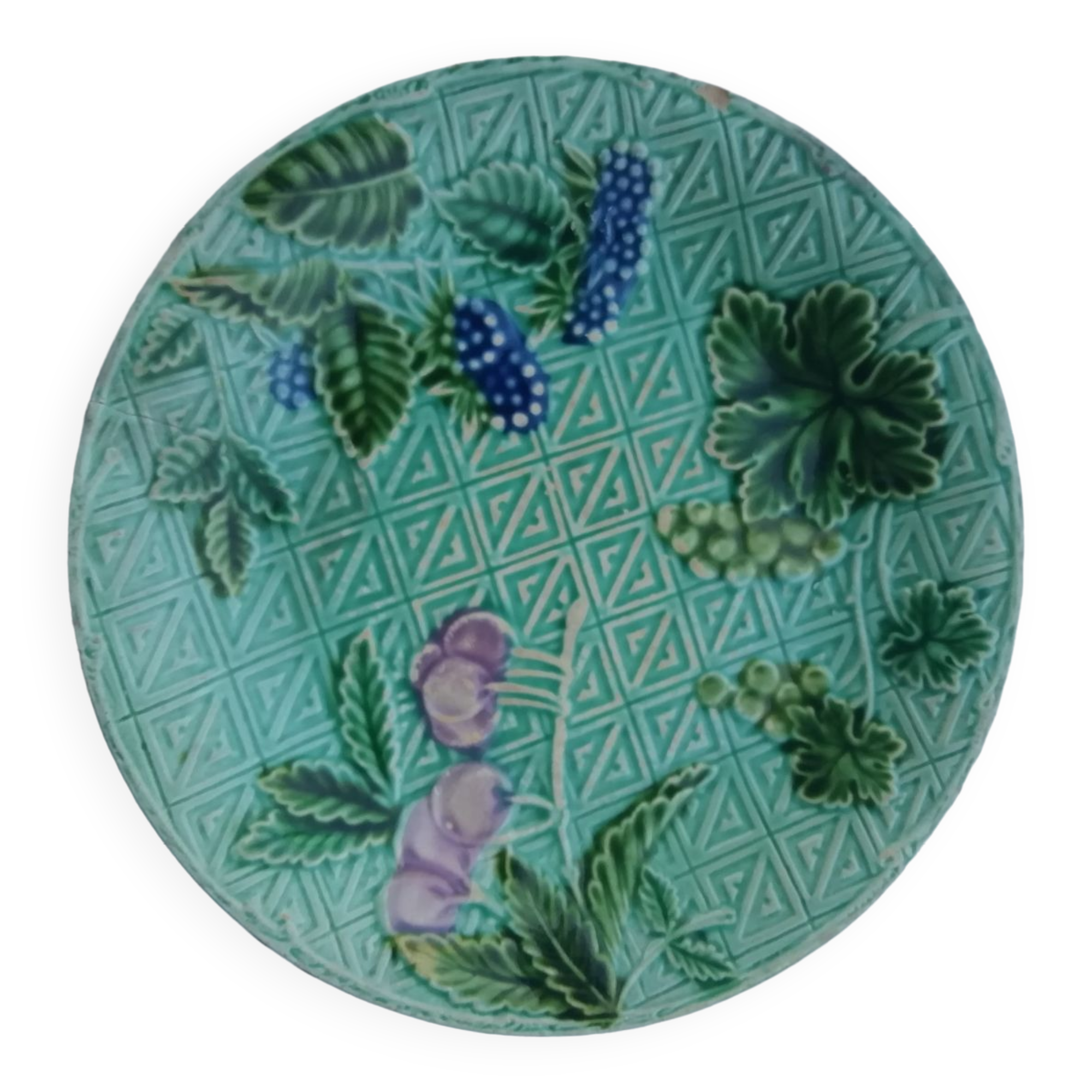 Salted slushie plate