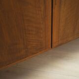 Walnut cabinet, Danish design, 1960s, designer: Børge Mogensen