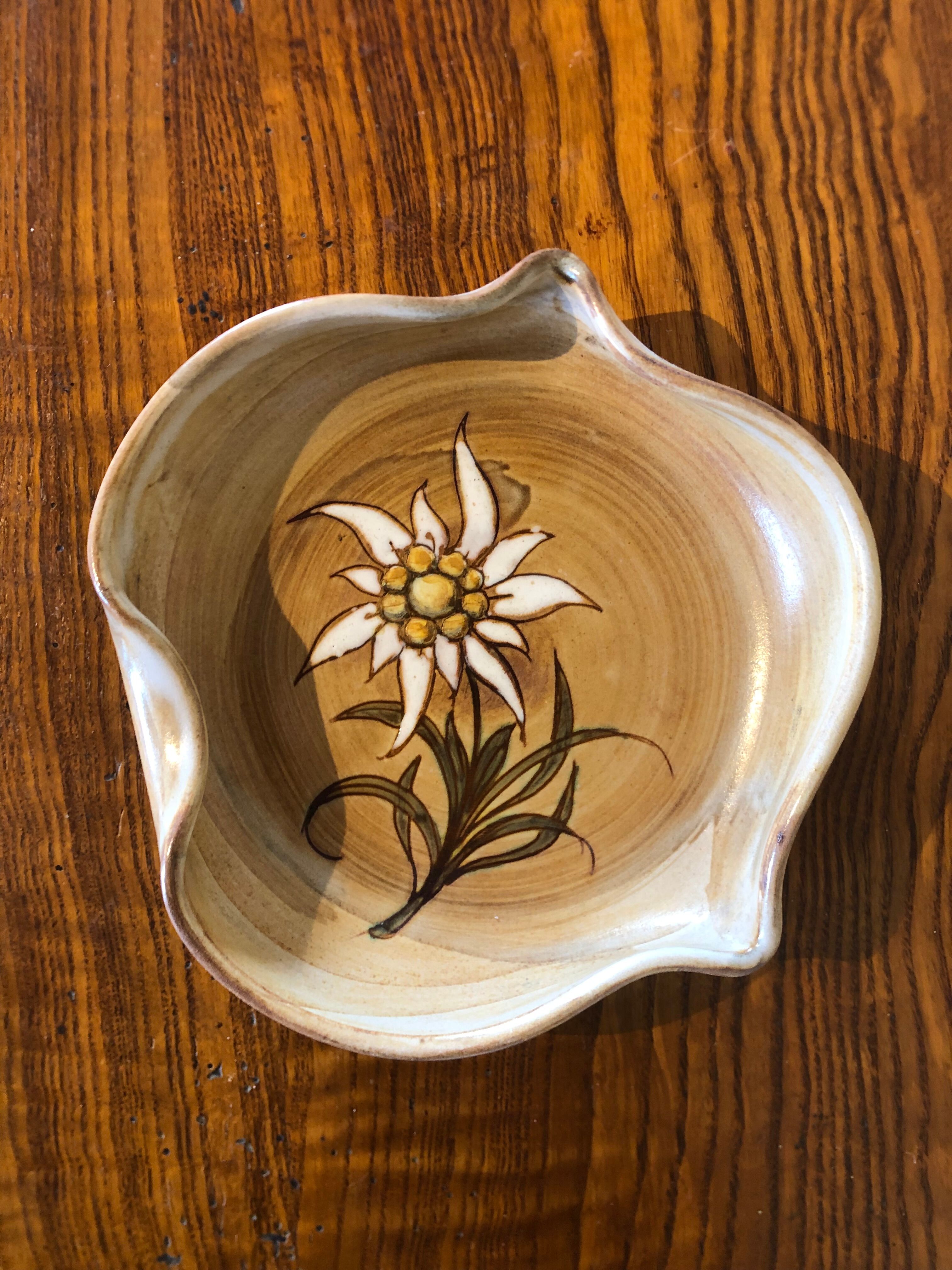 Vallauris pocket tray signed Fonck-Mateo