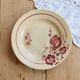 Assiette plate vintage terre de fer Saint-Amand modèle 211