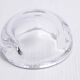Bubble glass ashtray