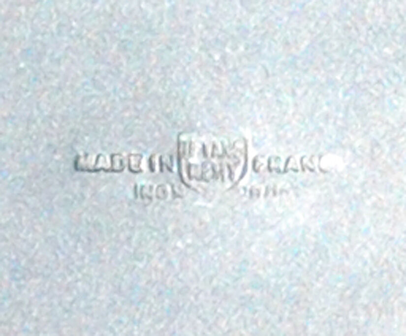 Létang Rémy stainless steel ice bucket from the 1980s