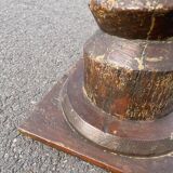 Press screw column